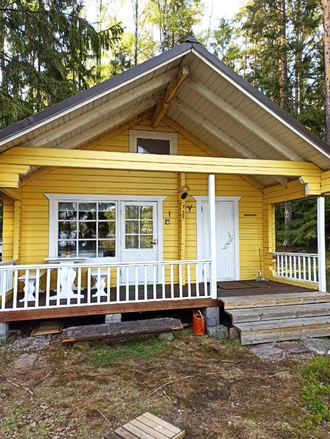 Eraemoekki Jaerven Rannalla Laitila Exterior photo