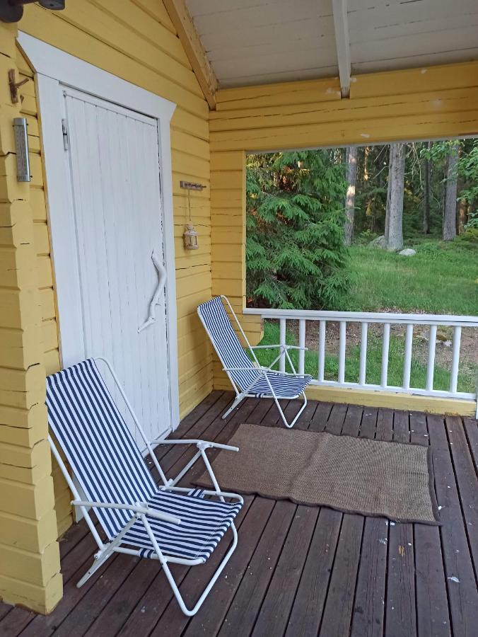 Eraemoekki Jaerven Rannalla Laitila Exterior photo