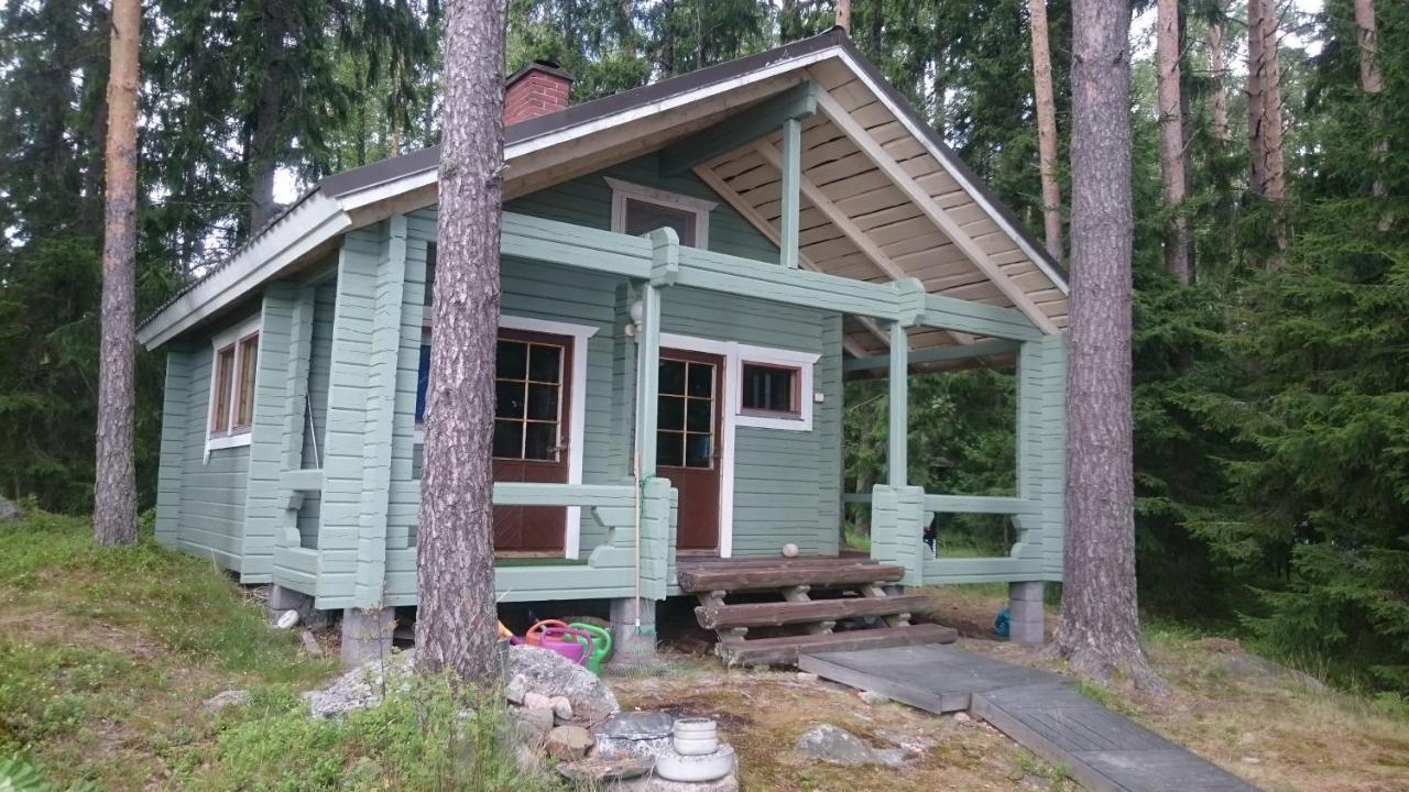 Eraemoekki Jaerven Rannalla Laitila Exterior photo